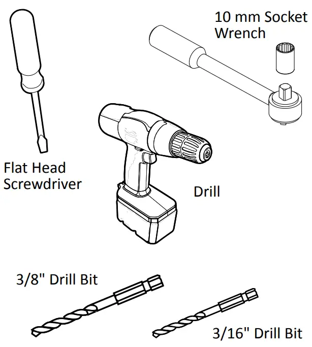 STACK ON PFS 012 BG E Personal Fireproof Safes with Electronic Lock - TOOLS NEEDED