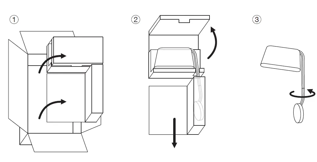 Secto DESIGN Owalo 7030 Wall Light LED Mirror Light 1