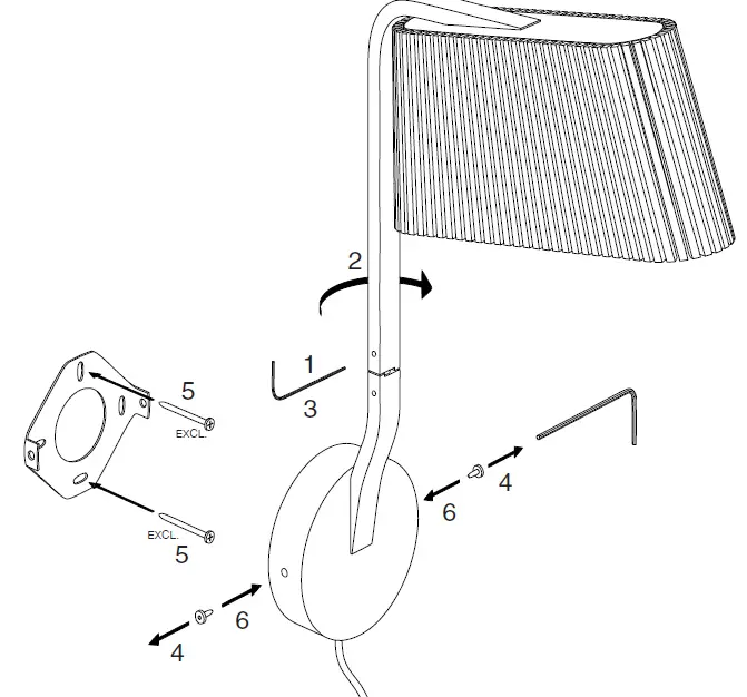 Secto DESIGN Owalo 7030 Wall Light LED Mirror Light 2