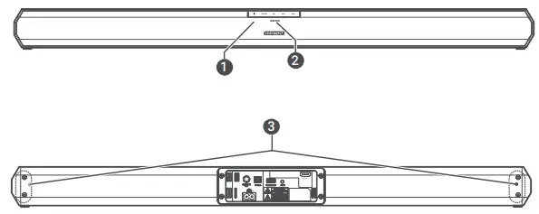 AZATOM Studio Premier SP1000X 2.1 Ch Home Th