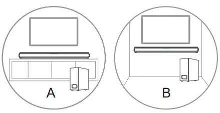 AZATOM Studio Premier SP1000X 2.1 Ch Home Th