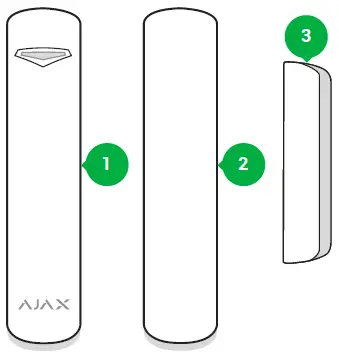 AJAX-DoorProtect-Wireless-Magnetic-Door-Detector-fig-1
