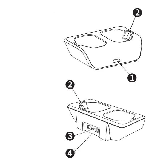 Wireless TV Headphones, MONODEAL Over Ear Headsets-1