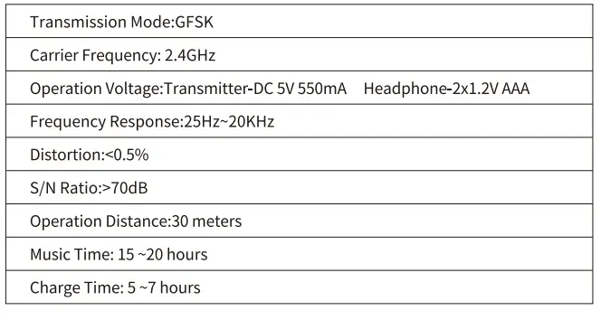 Wireless TV Headphones, MONODEAL Over Ear Headsets-18