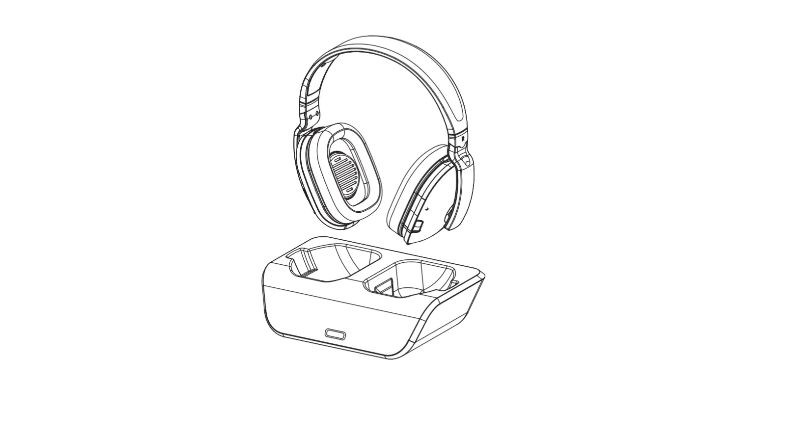 Monodeal Wireless Tv Headphones User Guide