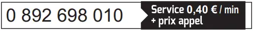 BOSCH BHN14N - France Customer Care 1
