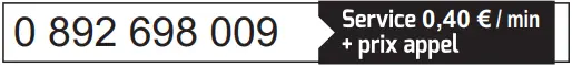 BOSCH BHN14N - France Customer Care 2