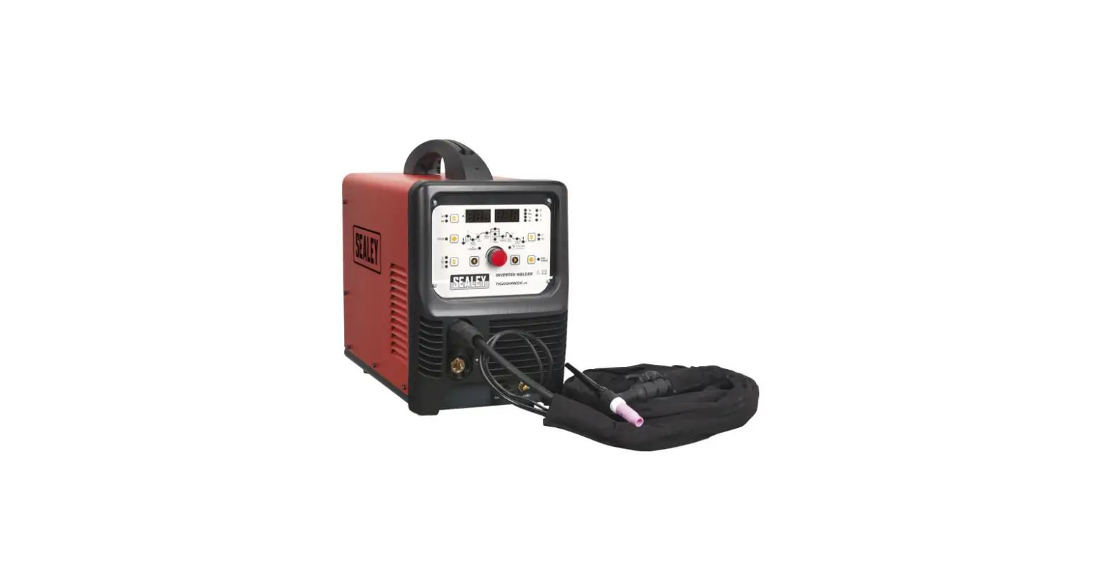 Sealey Tig200hfacdc.v2 200a Tig Mma Hf Ac And Dc Inverter Welder Instruction Manual Sealey Tig200hfacdc.v2 200a Tig Mma Hf Ac And Dc Inverter Welder Instruction Manual