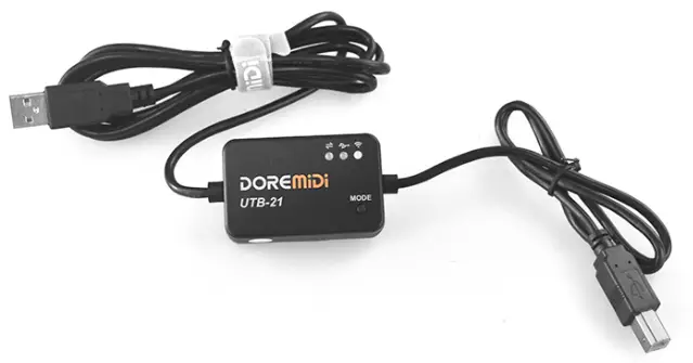 DOREMiDi UTB-21 Pro USB to Bluetooth MIDI Adaptor Pro -