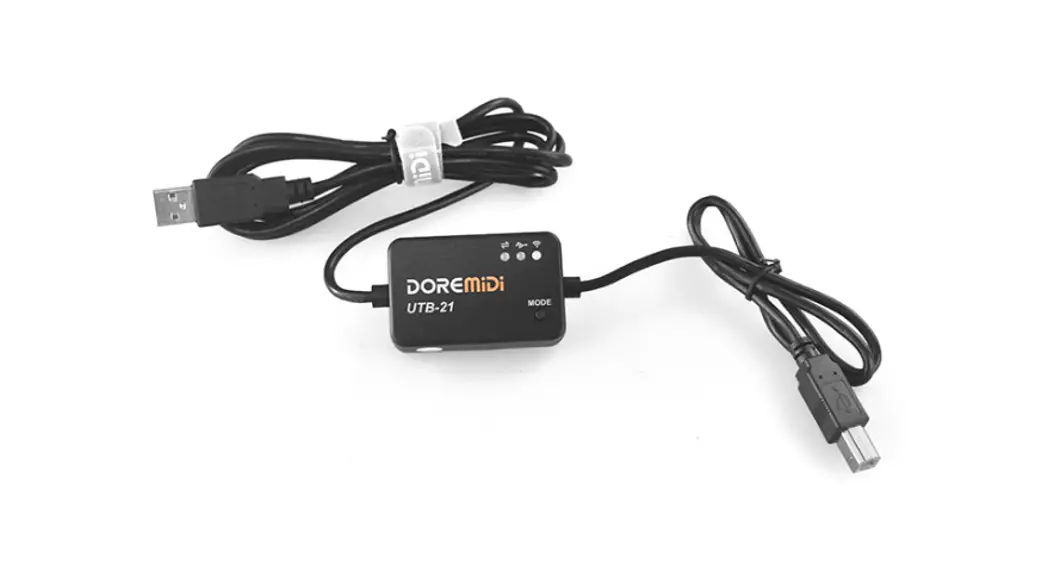Doremidi Utb-21 Pro Usb To Bluetooth Midi Adaptor Pro Instructions