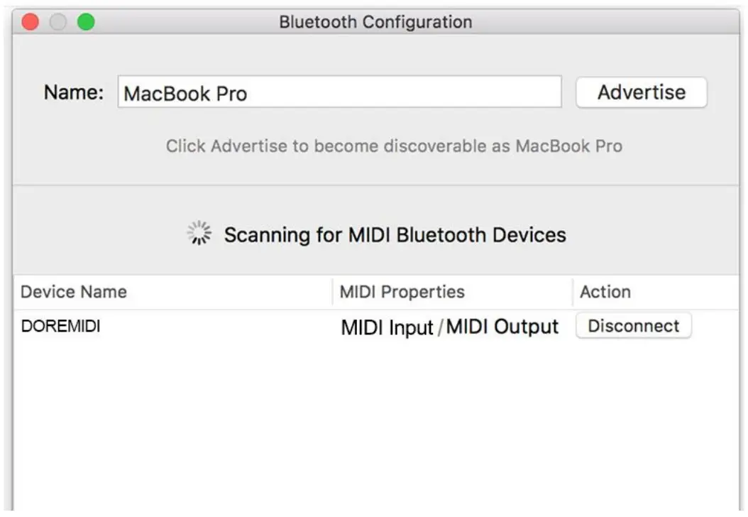 DOREMiDi UTB-21 Pro USB to Bluetooth MIDI Adaptor Pro - USB MIDI