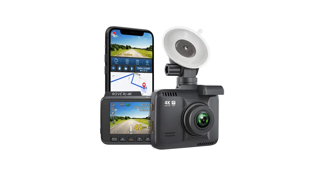 Rove R2-4k Dash Cam User Manual Rove R2-4k Dash Cam User Manual