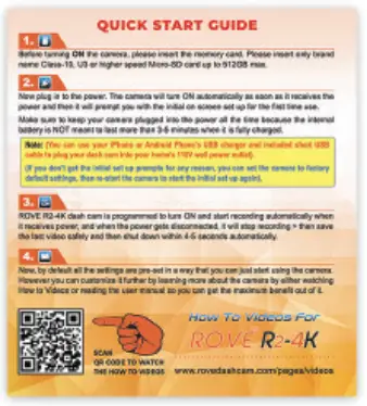 ROVE R2 4K Dash Cam - Fig 14