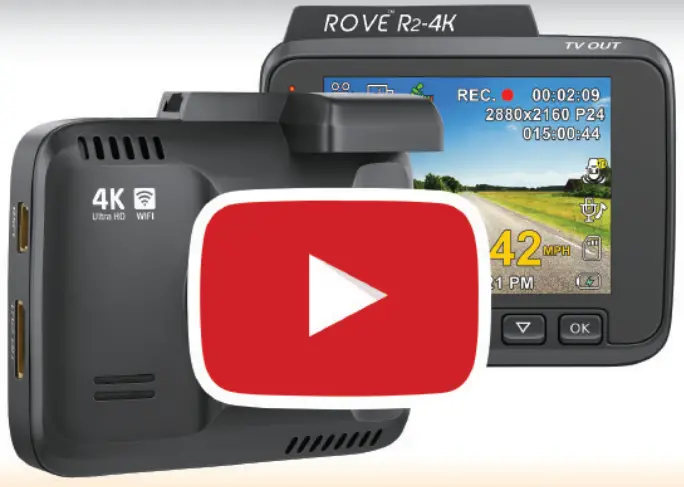 ROVE R2 4K Dash Cam - Fig 2