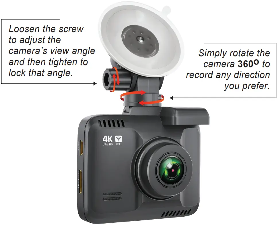 ROVE R2 4K Dash Cam - Fig 20