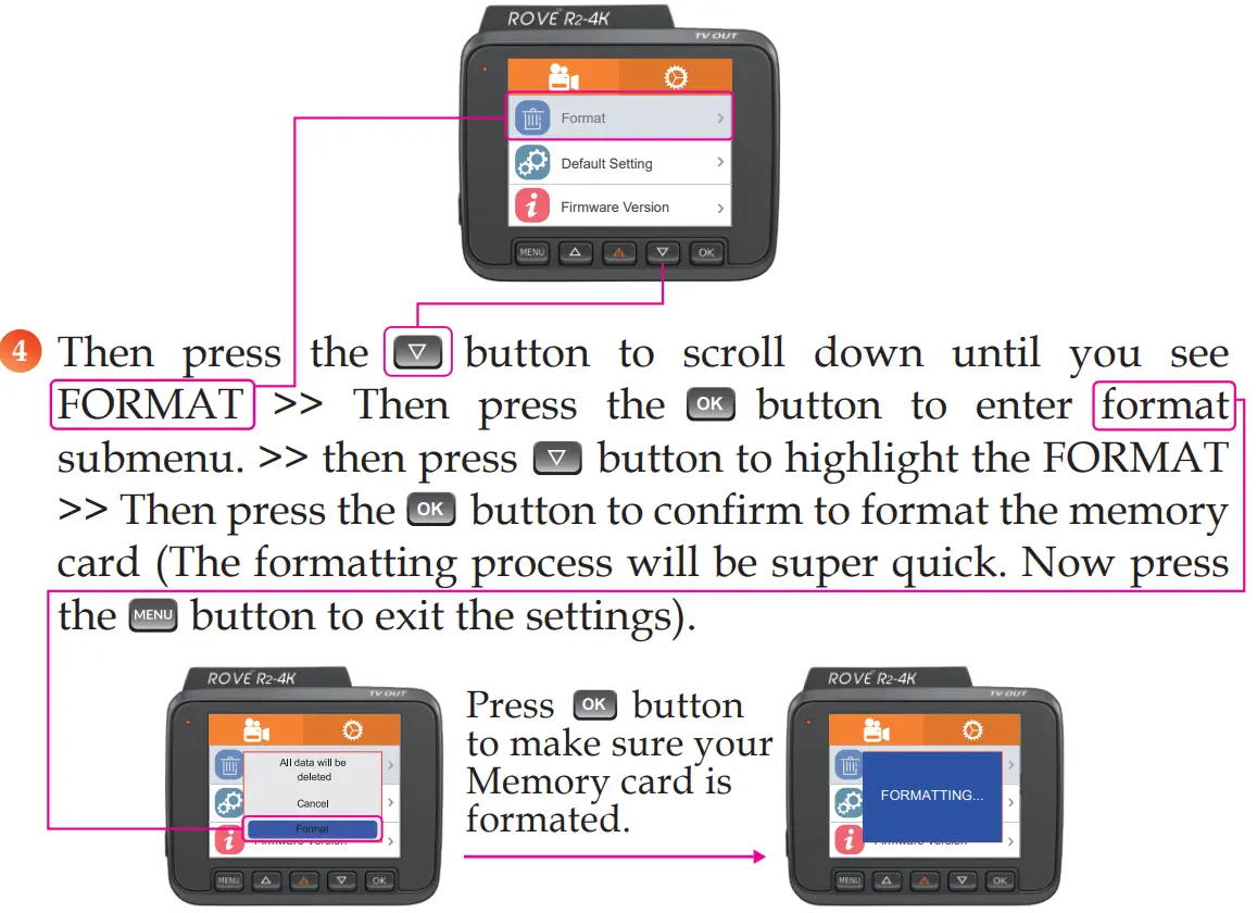 ROVE R2 4K Dash Cam - Fig 25