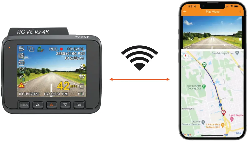 ROVE R2 4K Dash Cam - Fig 26