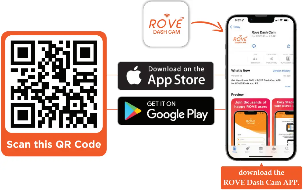 ROVE R2 4K Dash Cam - Fig 28