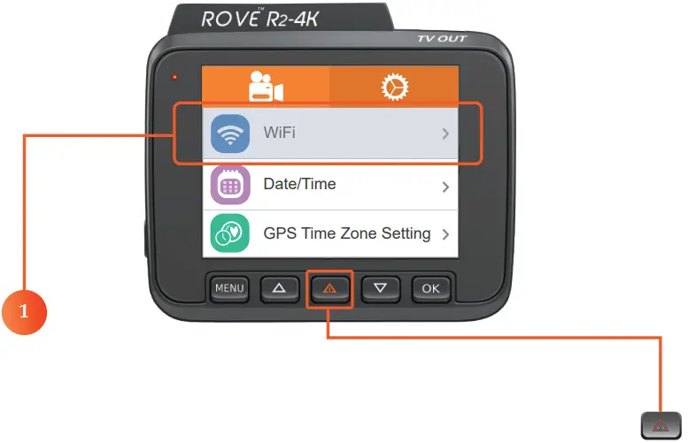 ROVE R2 4K Dash Cam - Fig 30