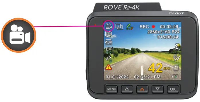 ROVE R2 4K Dash Cam - Fig 32