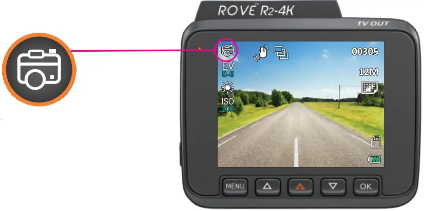 ROVE R2 4K Dash Cam - Fig 33