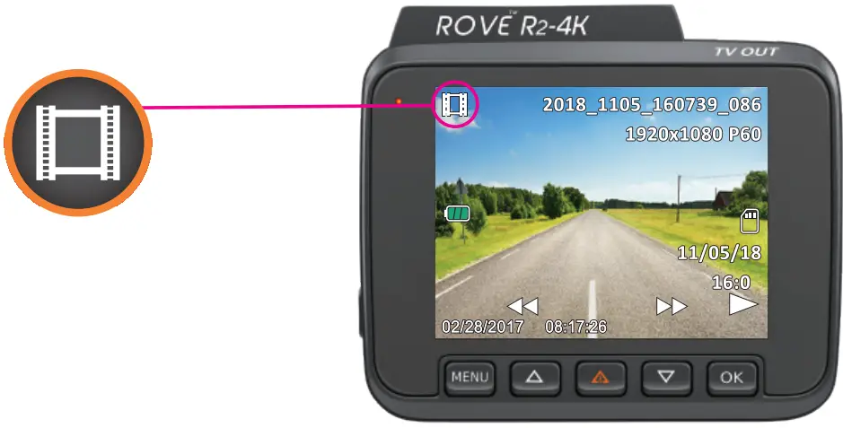 ROVE R2 4K Dash Cam - Fig 34