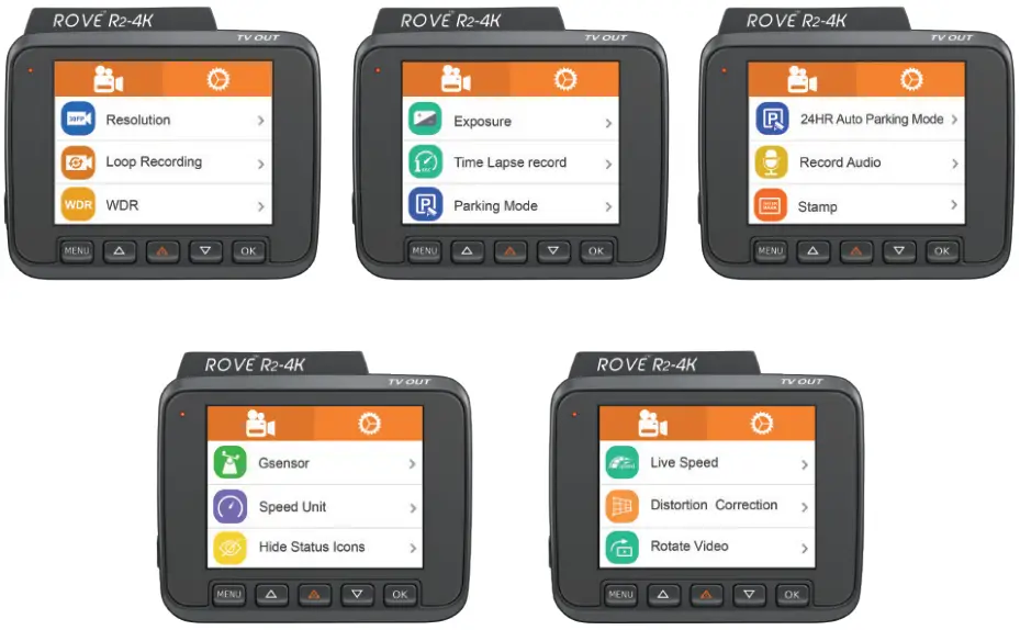 ROVE R2 4K Dash Cam - Fig 42