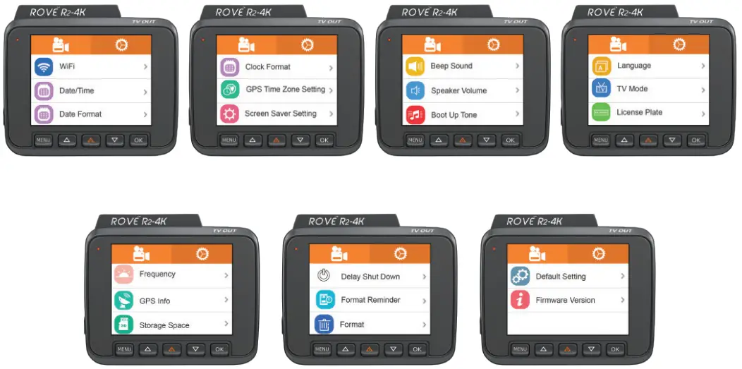 ROVE R2 4K Dash Cam - Fig 43