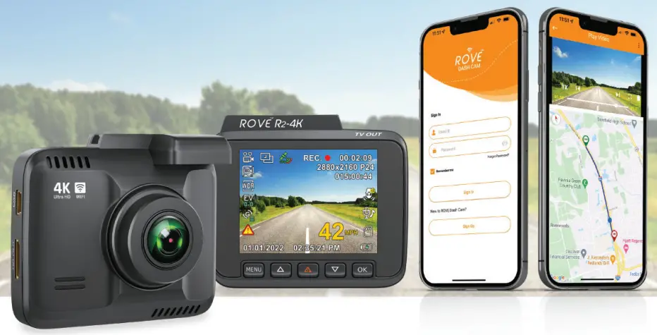 ROVE R2 4K Dash Cam - Fig 5