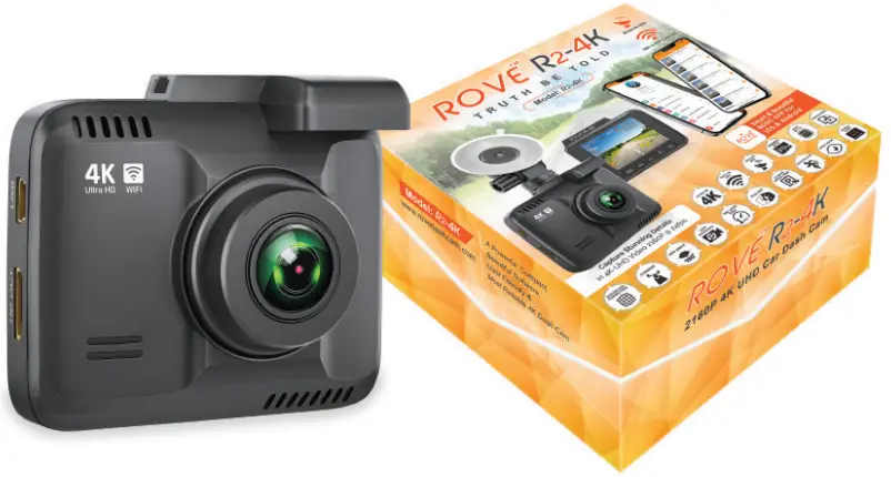 ROVE R2 4K Dash Cam - Fig 6