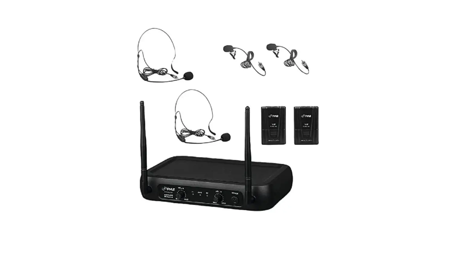 Pyle Pdwm2145 Dual Channel Wireless Microphone System User Manual