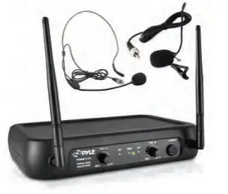 Pyle-PDWM2145-Dual-Channel-Wireless-Microphone-Fig-1
