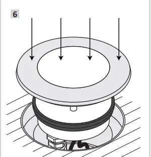 QAZQA Ceci 160 LED in-ground luminaire - Fig 4