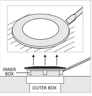QAZQA Ceci 160 LED in-ground luminaire - Fig 5