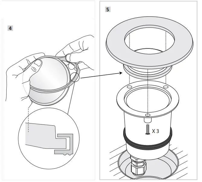 QAZQA Ceci 160 LED in-ground luminaire - Fig9