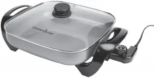 COPPER CHEF Electric Skillet CM-813