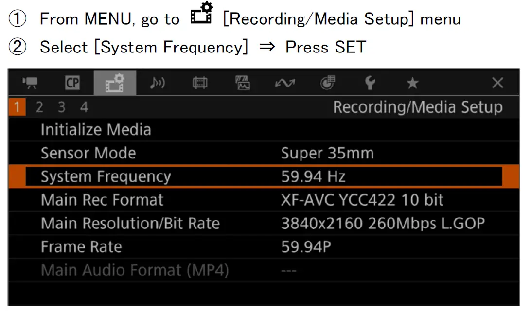 Canon 4507C002 EOS C70 Cinema Camera 3