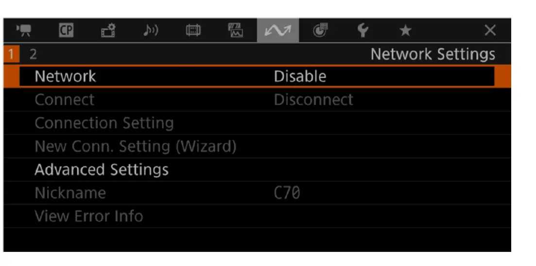 Canon 4507C002 EOS C70 Cinema Camera 5