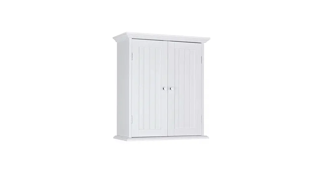 Cubilan B07gfh2y3r 24 Inch H White Bathroom Over The Toilet Wall Cabinet Instruction Manual