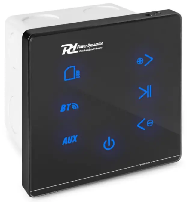 Power Dynamics 952.458 Powerline Installation Kit