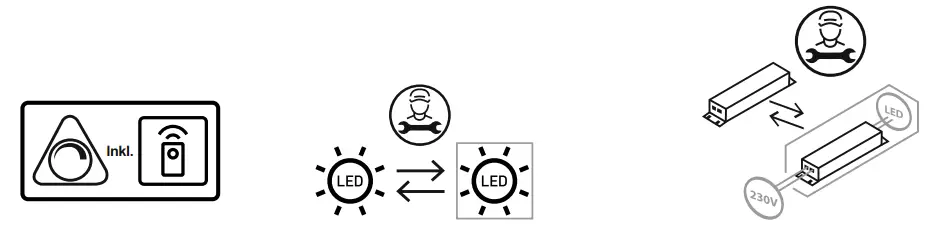 LeuchtenDirekt 14671-55-03 LED Ceiling Lamp - fig 1