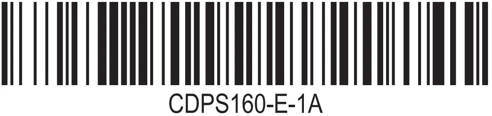 CASIO CDP-S160 Portable Digital Piano bar code