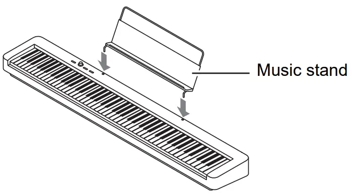 CASIO CDP-S160 Portable Digital Piano fig 15
