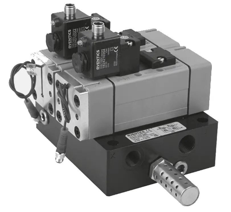 AVENTICS IS12-PD-ISO Double Valve -