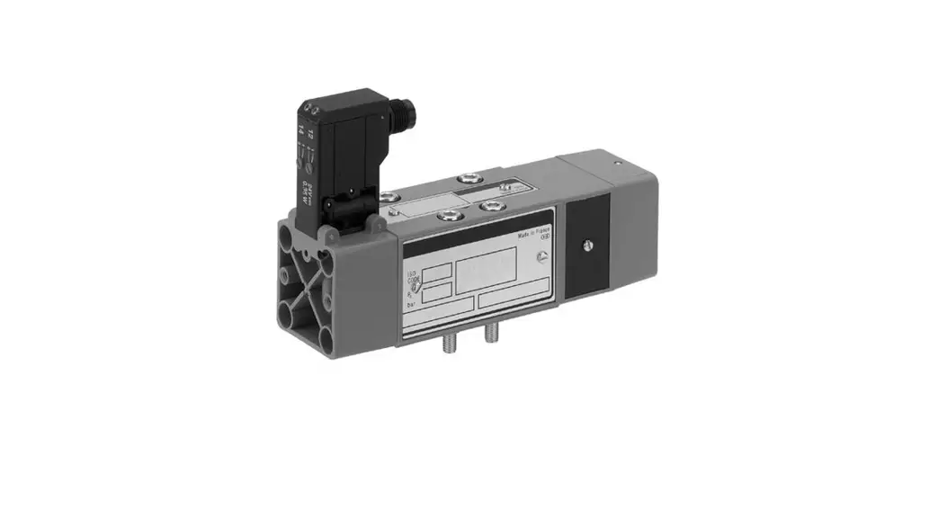 Aventics Is12-pd-iso Double Valve Instruction Manual Aventics Is12-pd-iso Double Valve Instruction Manual