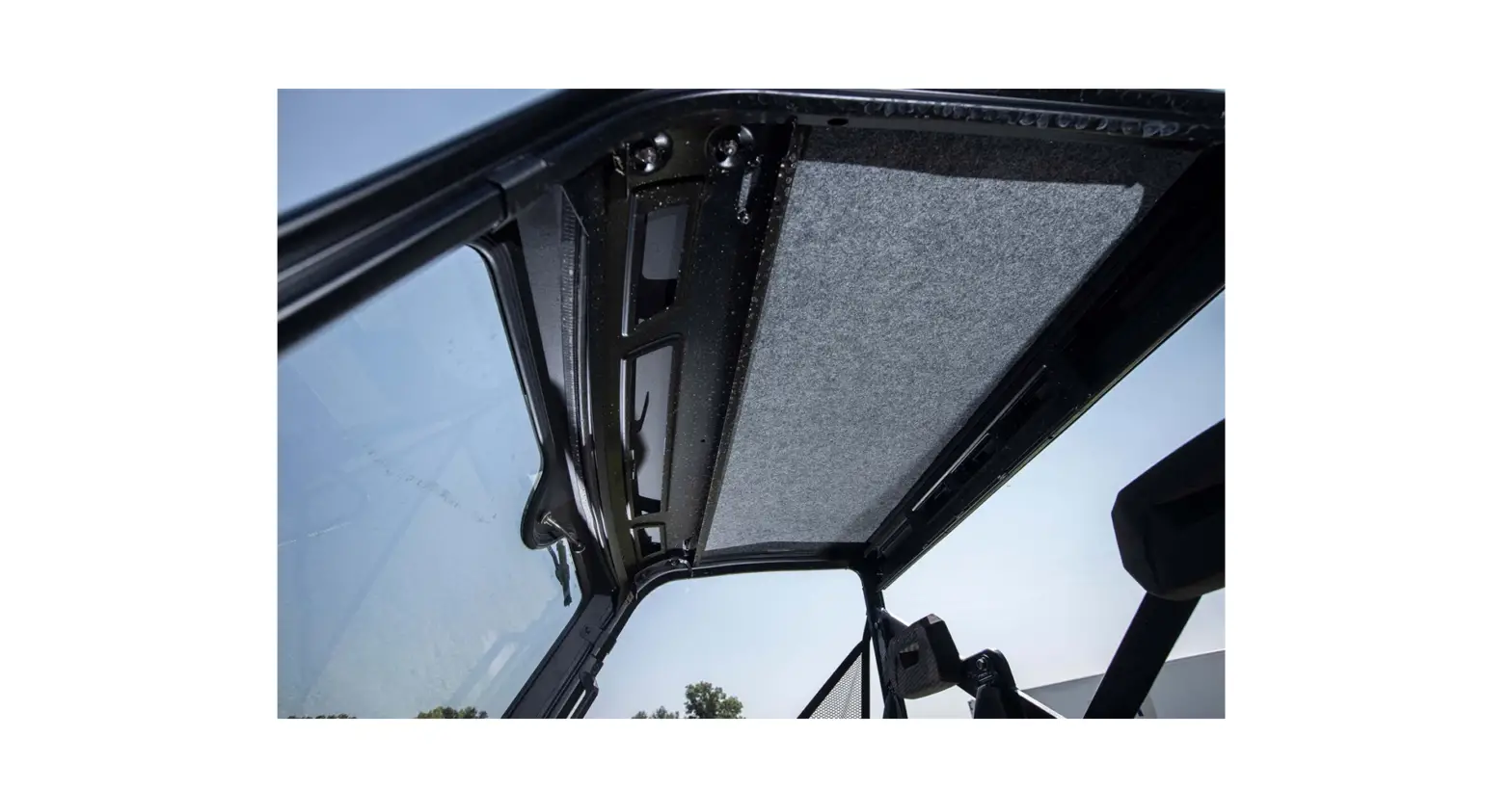 Kolpin Outdoors 29010 Polaris Ranger Xp Roof Foam Liner Insulation Instruction Manual