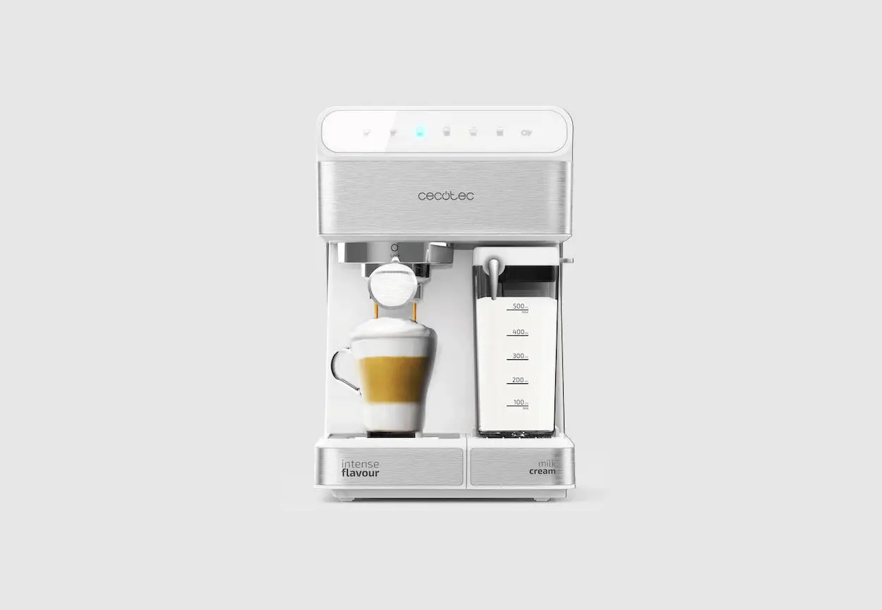 Cecotec Power Instant-ccino 20 Chic Serie Nera Coffee Machine Instruction Manual Cecotec Power Instant-ccino 20 Chic Serie Nera Coffee Machine Instruction Manual