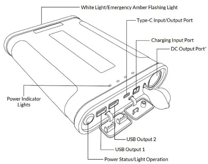 EXP PRO EXP48PRO Portable Power Pack Battery-1