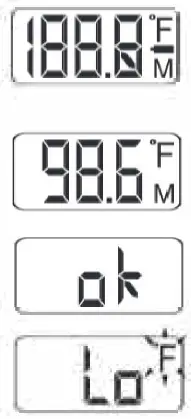 MABIS 9-Second Flexible Tip Digital Thermometer fig (2)