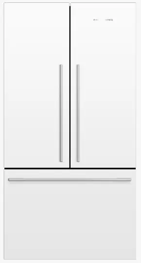 FISHER PAYKEL RF201ADW5 N Freestanding French Door Refrigerator Freezer